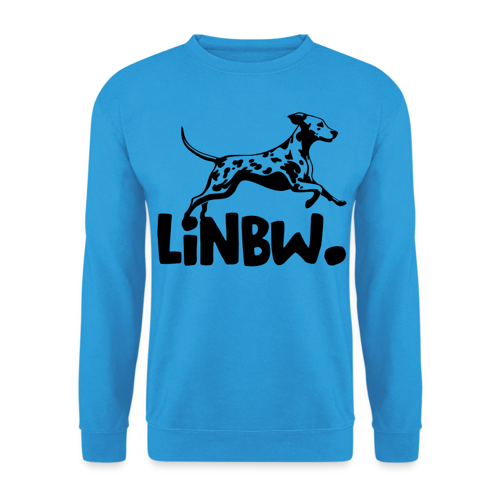 LiNBW. Classic Pullover Black Edition - Meeresblau