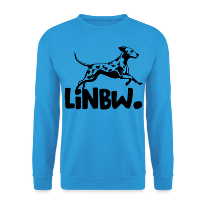 LiNBW. Classic Pullover Black Edition - Meeresblau