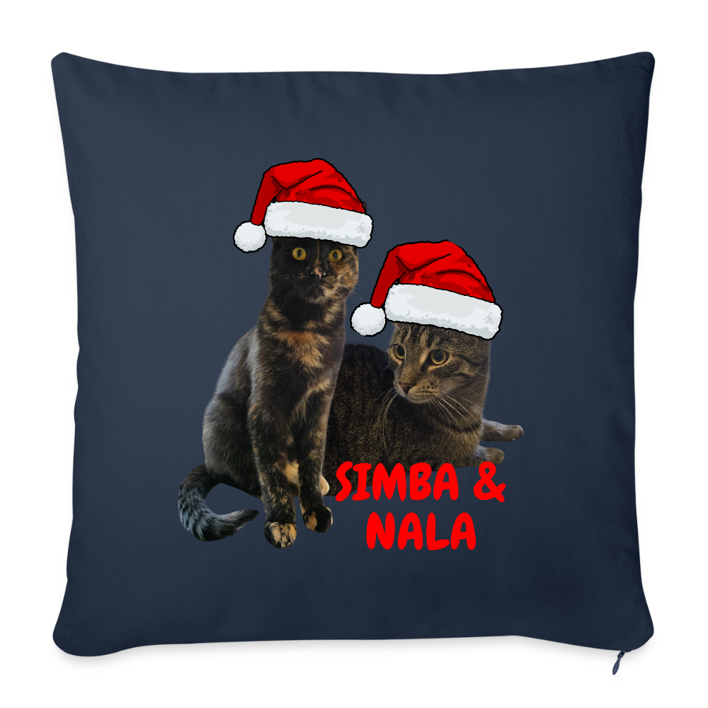 Simba´s und Nala´s Kissen Weihnachtsedition - Navy