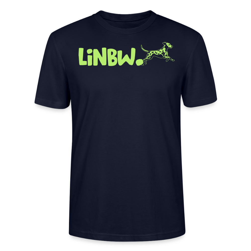 LiNBW. Unisex T-Shirt Premium Crew Green Edition Life is not just black and white - LiNBW.