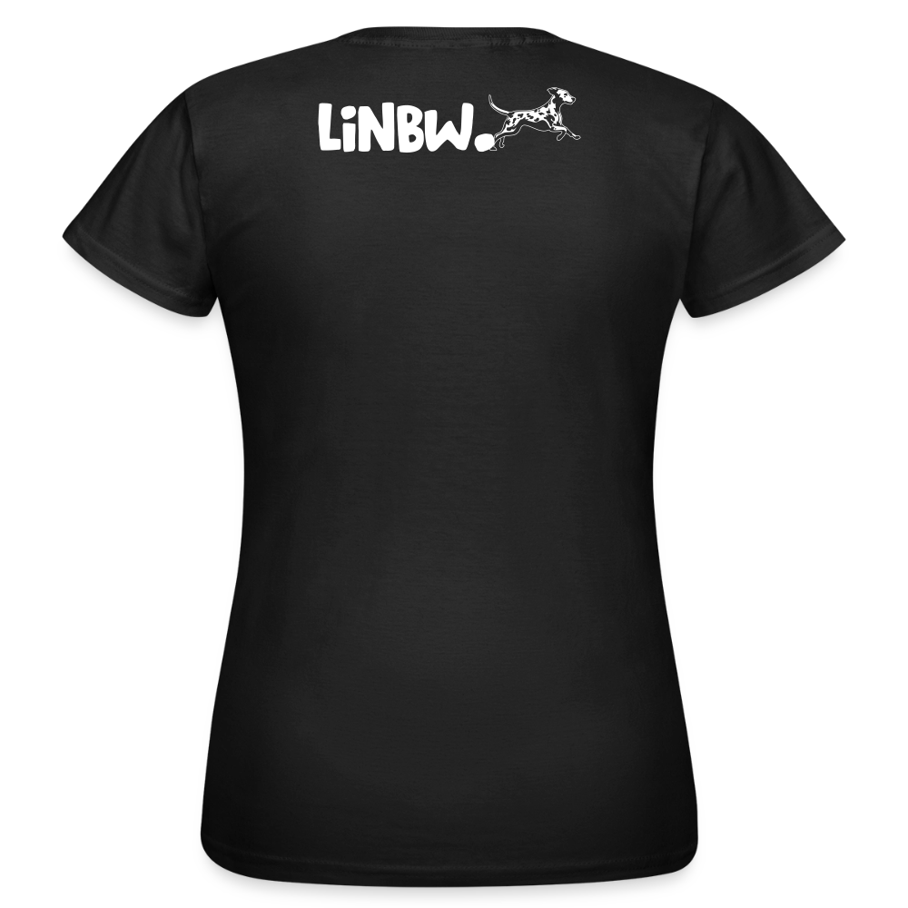 Life is not just black and white T-Shirt White Edition - Schwarz