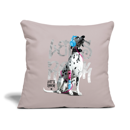 Boa´s Kissen Let´s Rock - helles Taupe