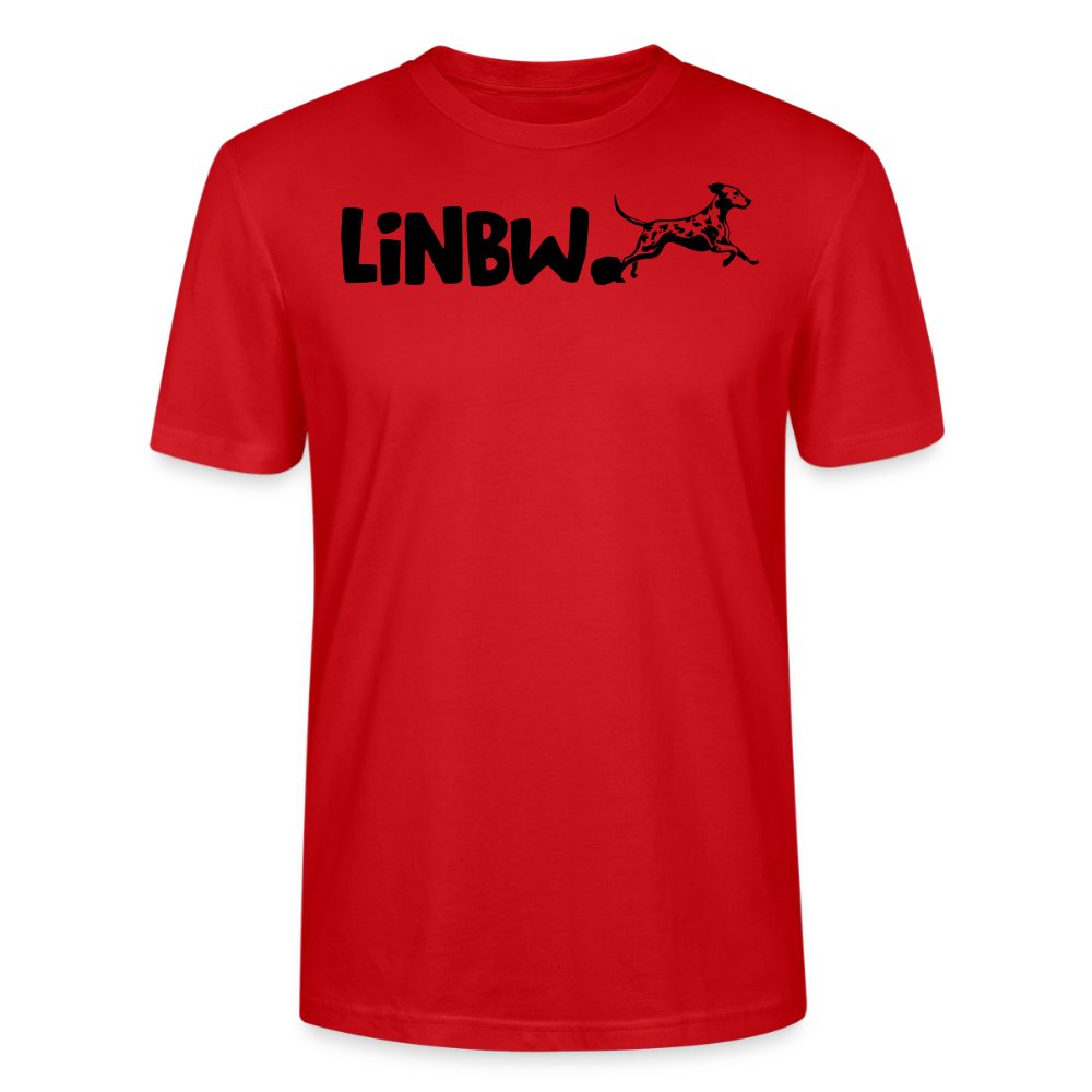 LiNBW. Unisex T-Shirt Premium Crew Black Edition Life is not just black and white - LiNBW.