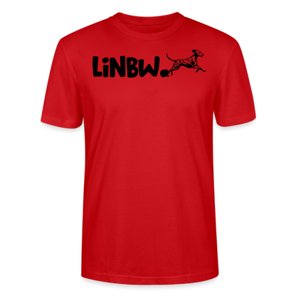 LiNBW. Unisex T-Shirt Premium Crew Black Edition Life is not just black and white - LiNBW.