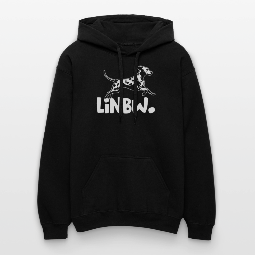 LiNBW. Hoodie White Edition - Schwarz