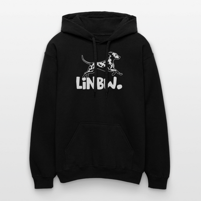 LiNBW. Hoodie White Edition - Schwarz