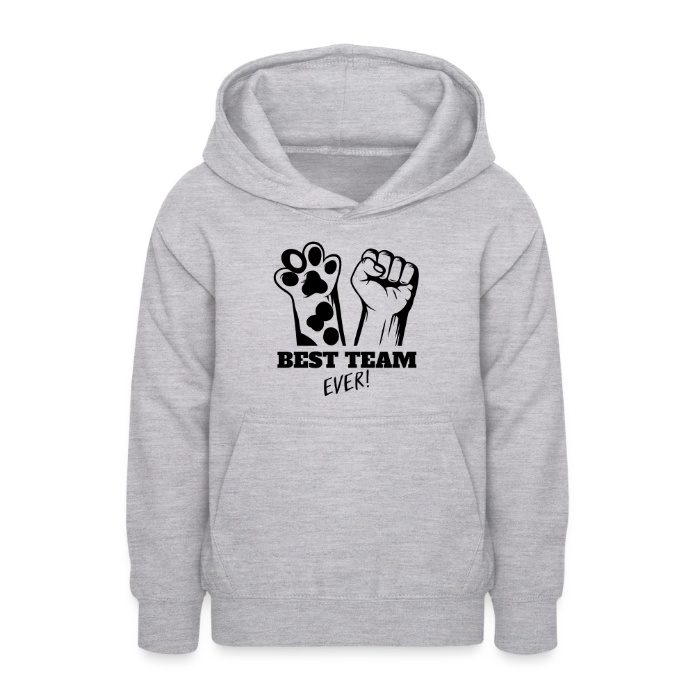 Best Team Ever  Hoodie Black Edition - LiNBW.