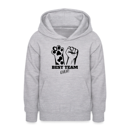 Best Team Ever  Hoodie Black Edition - LiNBW.