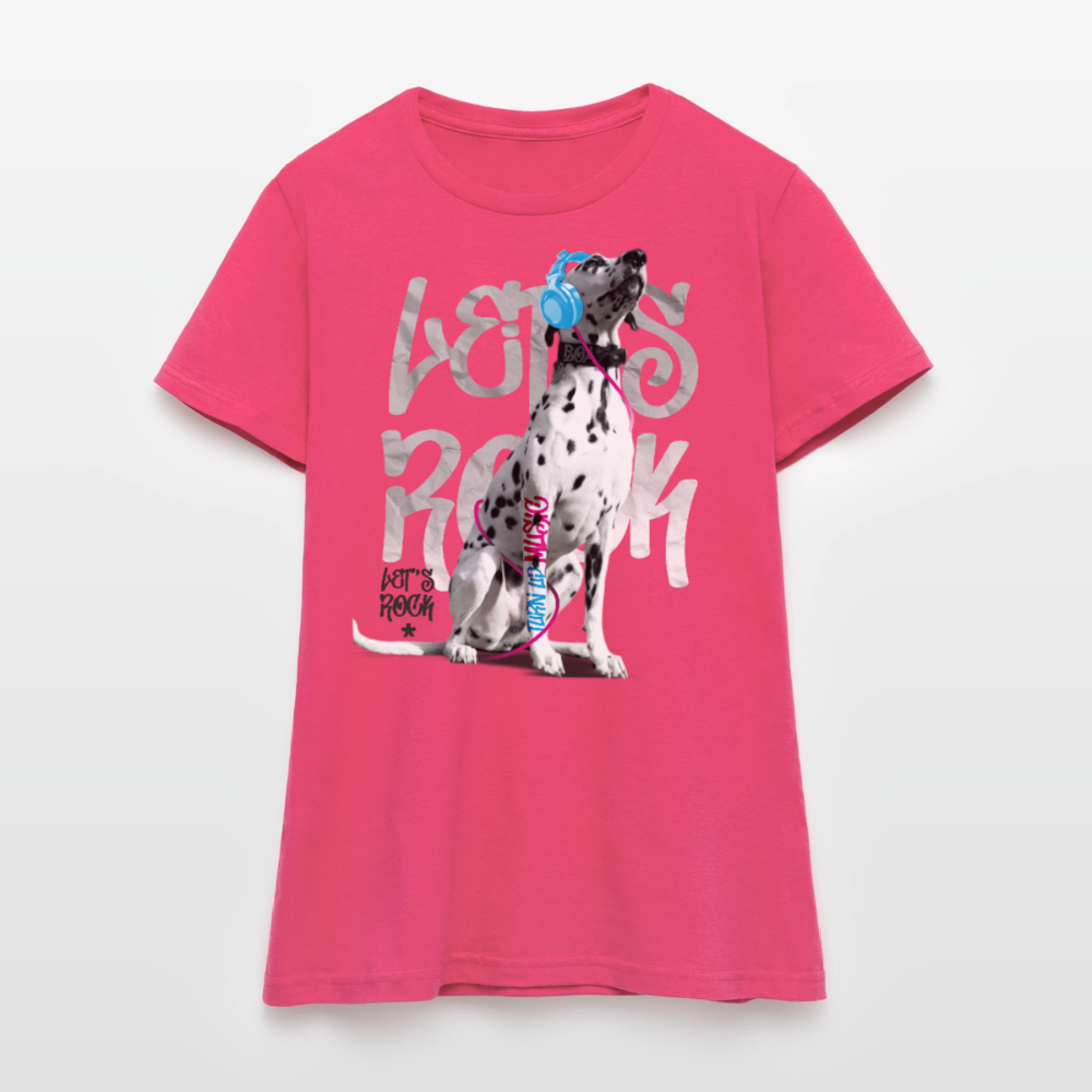 Boa's T-Shirt Let's Rock - Azalea