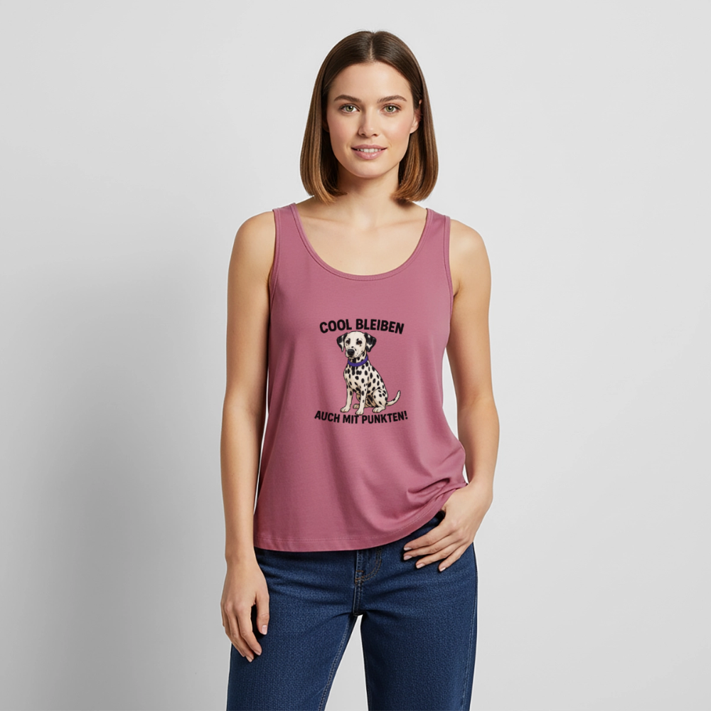 Davina´s Tank Top Premium Cool bleiben auch mit Punkten - LiNBW.