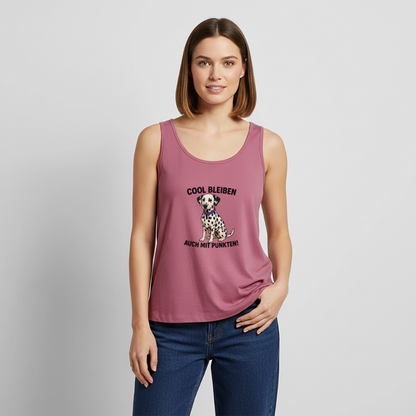Davina´s Tank Top Premium Cool bleiben auch mit Punkten - LiNBW.