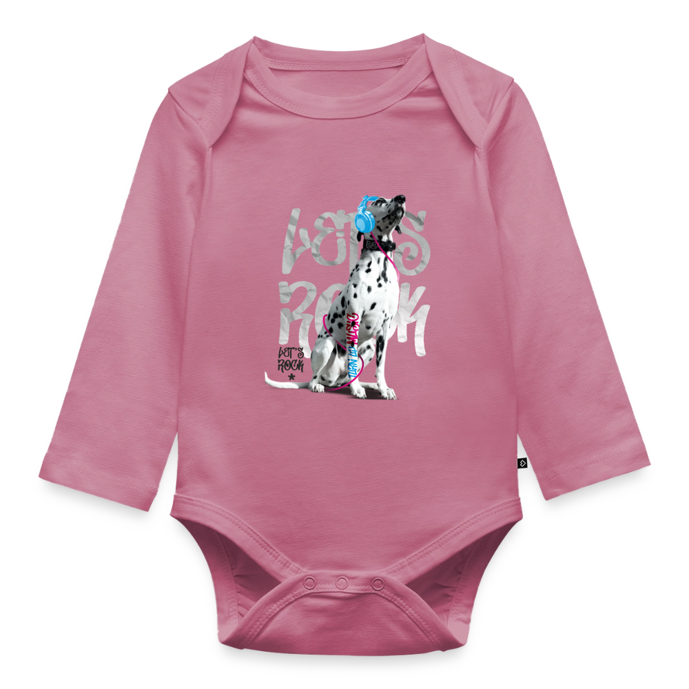 Boa´s Langarm-Body Let´s Rock - Mauve