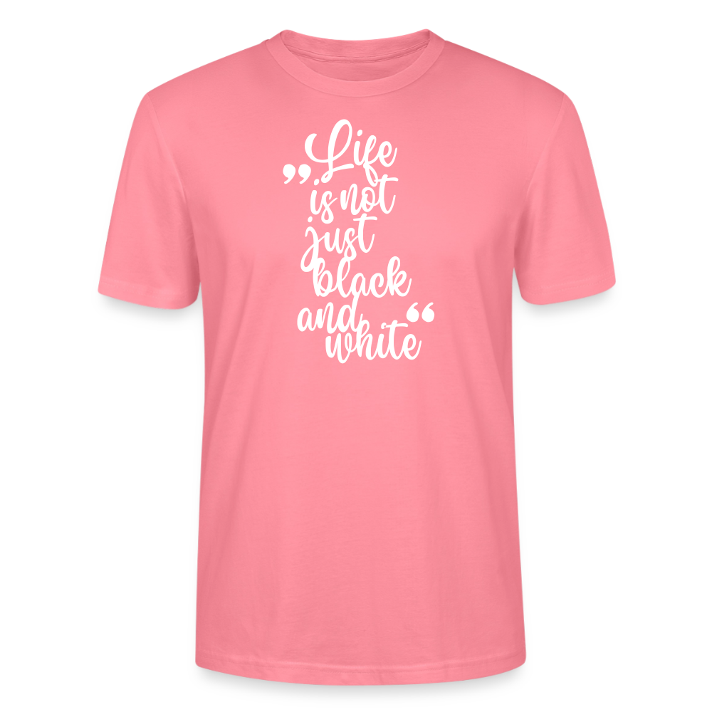 Life is not just black and white Unisex T-Shirt Premium White Edition - LiNBW.