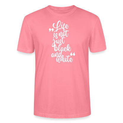 Life is not just black and white Unisex T-Shirt Premium White Edition - LiNBW.