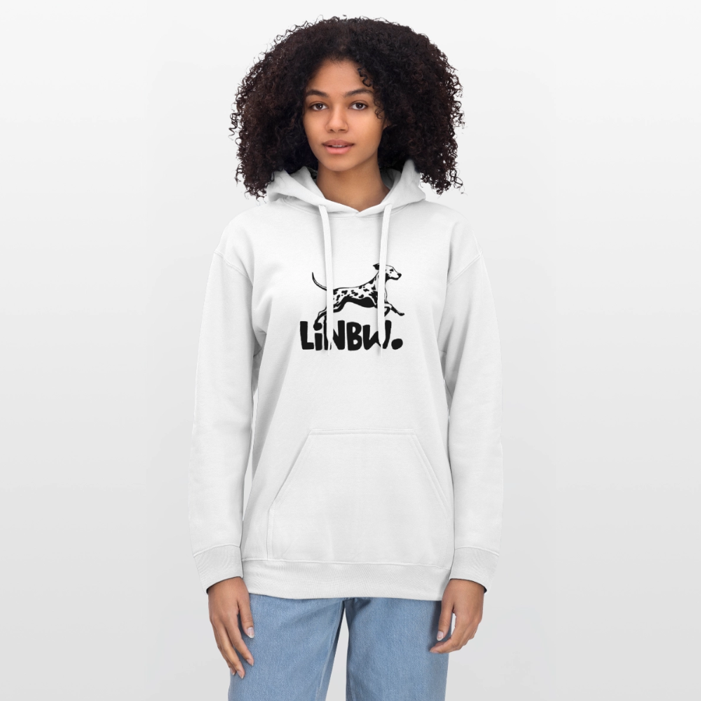 LiNBW. Hoodie Black Edition - Weiß