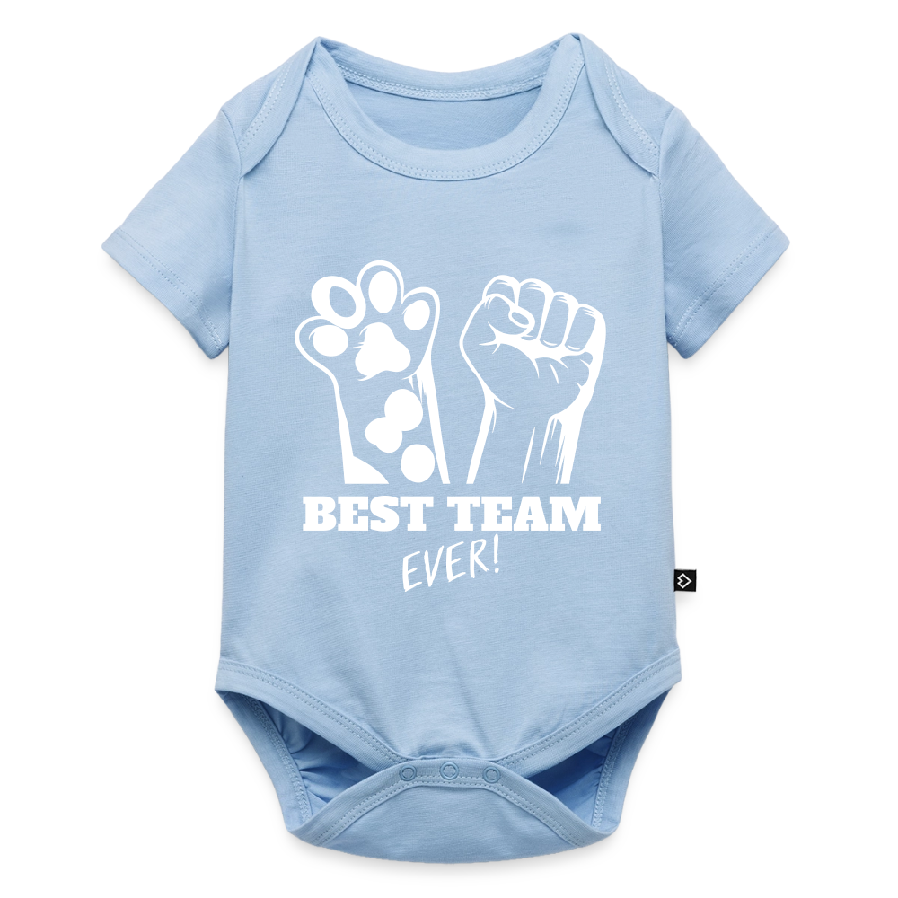 Best Team Ever Kurzarm-Body White Edition - LiNBW.