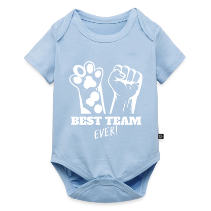 Best Team Ever Kurzarm-Body White Edition - LiNBW.