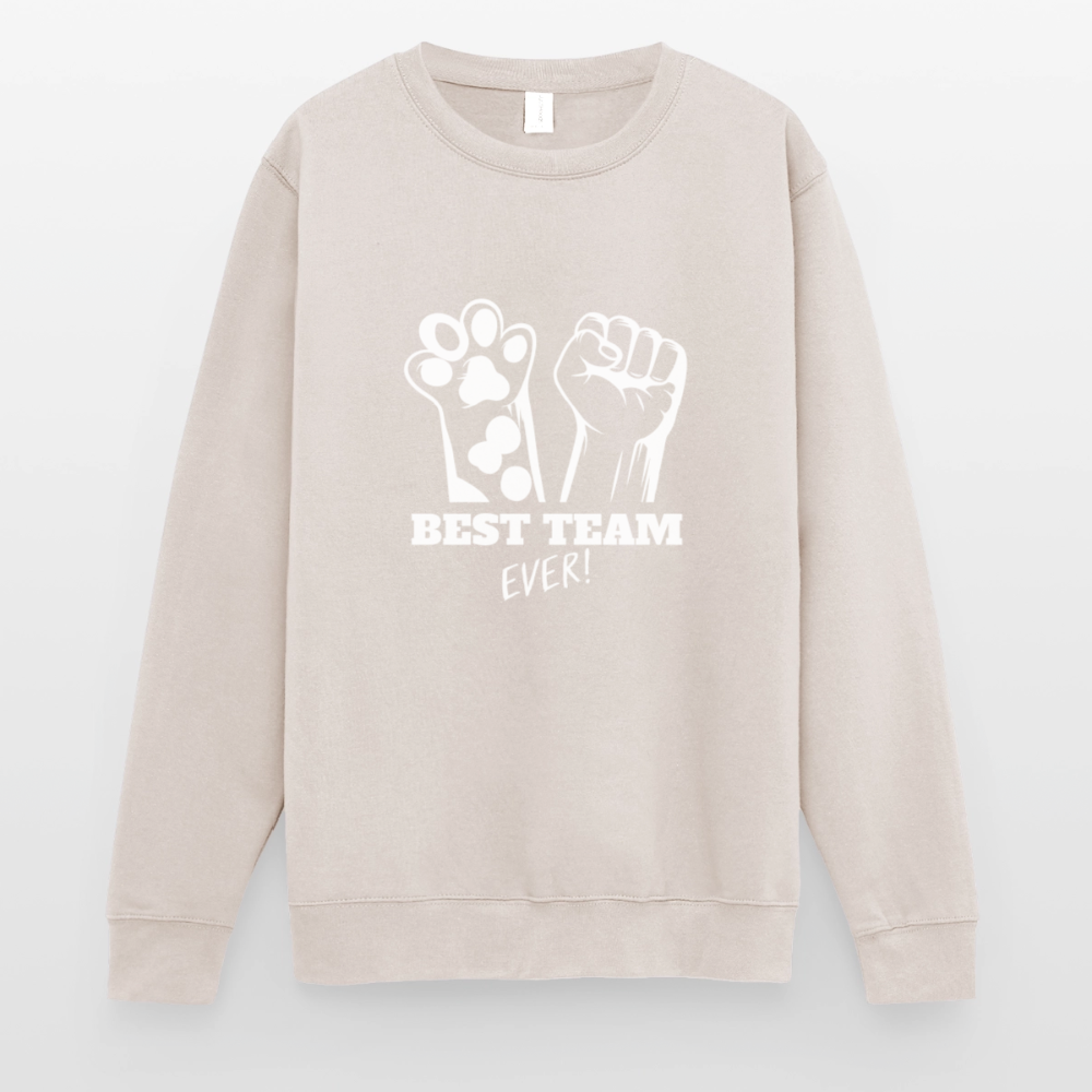 Best Team Ever Classic Pullover White Edition - LiNBW.