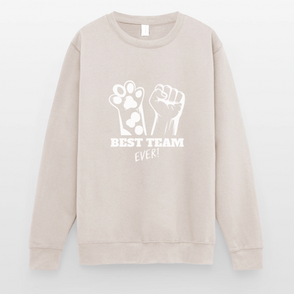 Best Team Ever Classic Pullover White Edition - LiNBW.