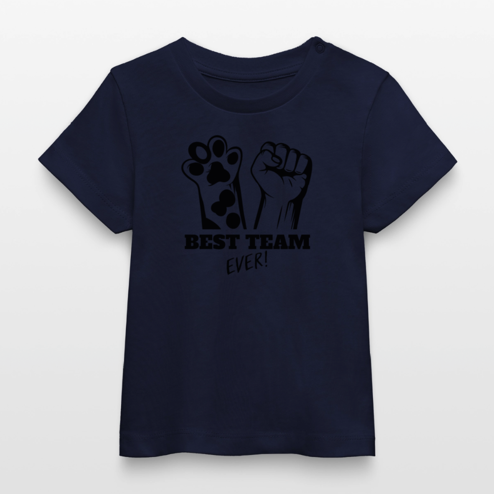 Best Team Ever T-Shirt Black Edition - Navy
