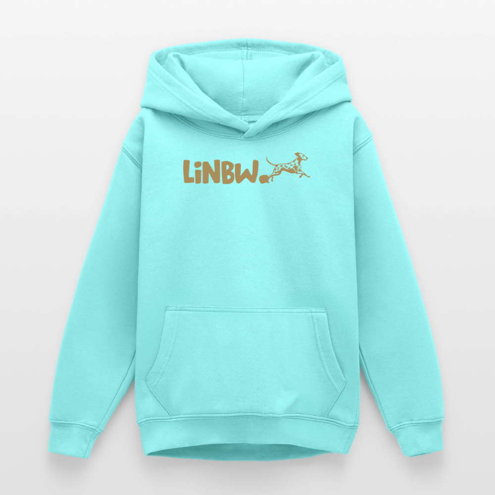 LiNBW. Crew Hoodie Life is not just black and white Edition Brown - LiNBW.