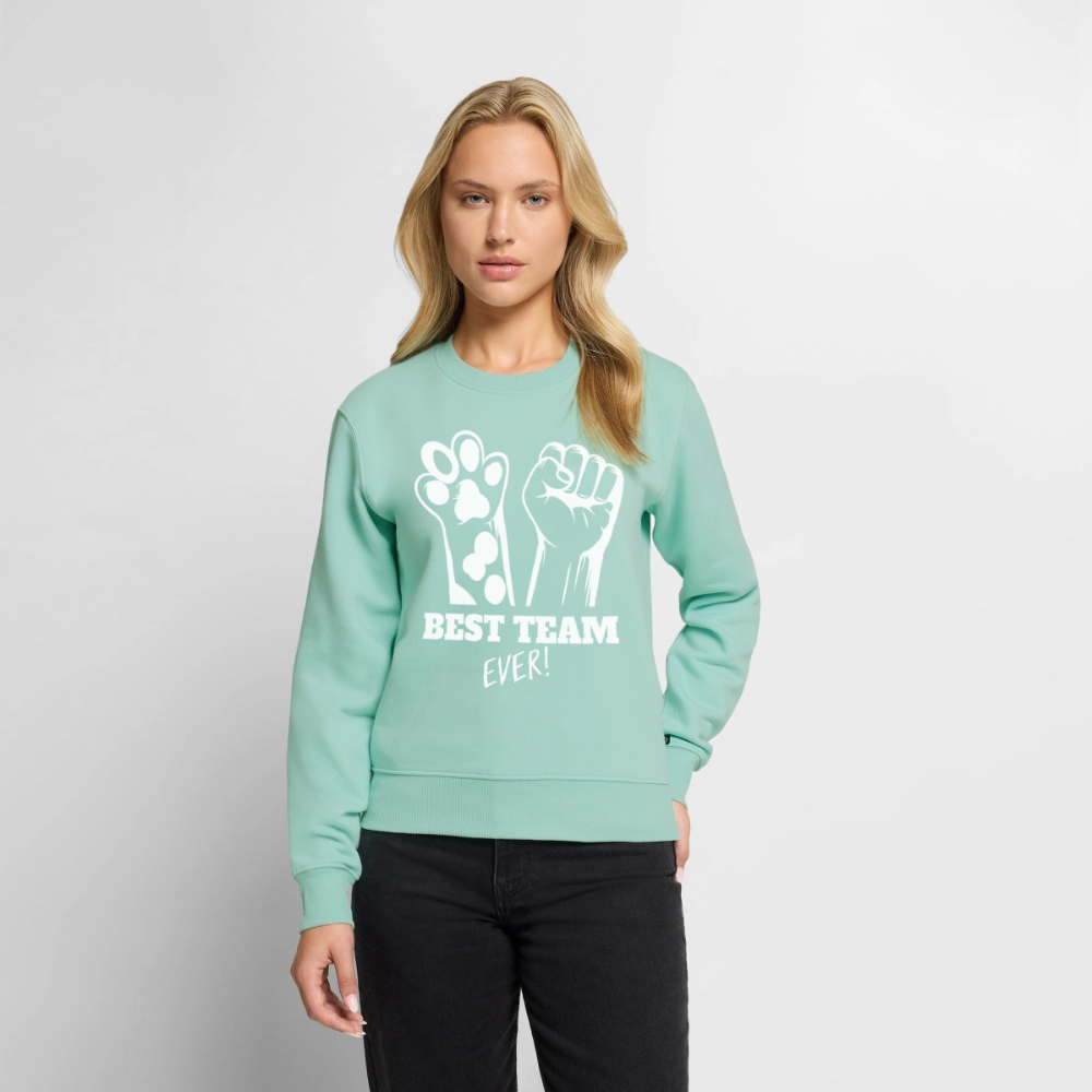 Best Team Ever Pullover White Edition - LiNBW.