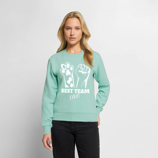 Best Team Ever Pullover White Edition - LiNBW.