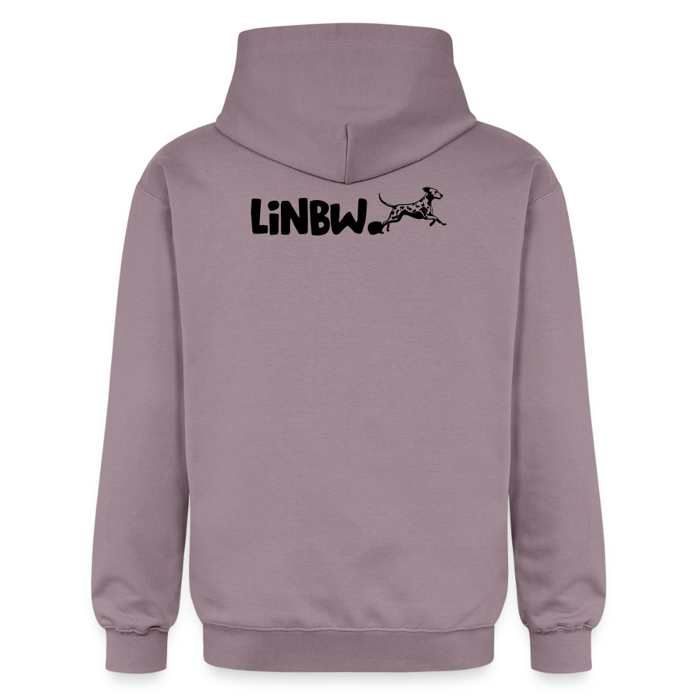 Life is not just black and white Hoodie Black Edition - Lilagrau 