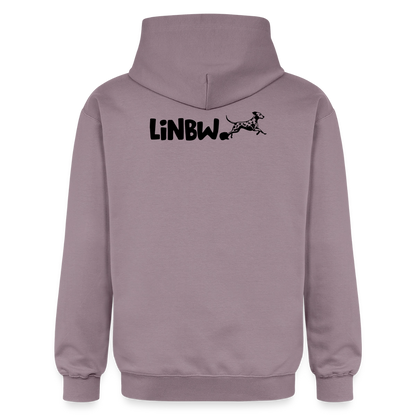 Life is not just black and white Hoodie Black Edition - Lilagrau 
