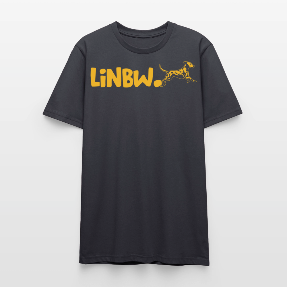 LiNBW. Unisex T-Shirt Premium Crew Yellow Edition Life is not just black and white - LiNBW.