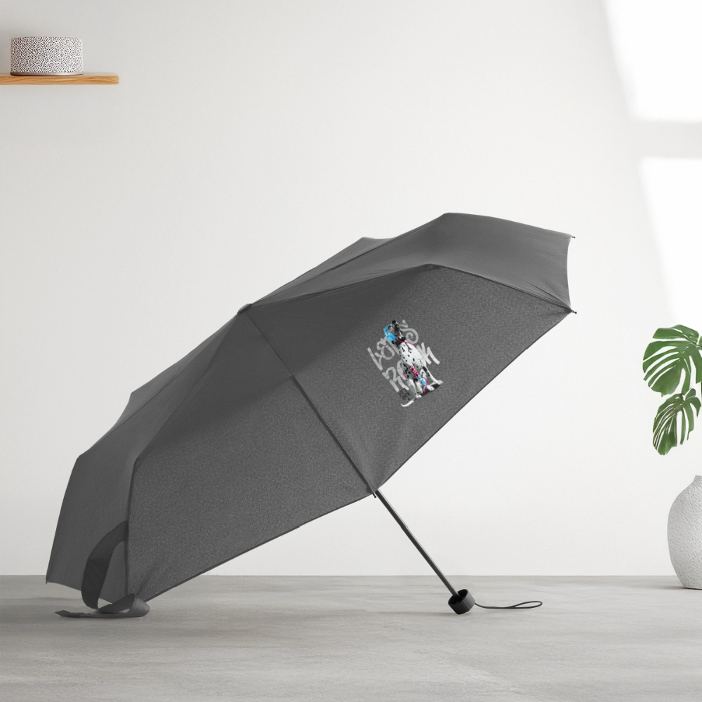 Boa's Regenschirm Let's Rock - Grau