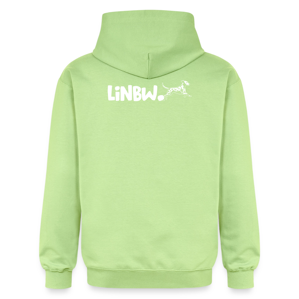 Life is not just black and white Hoodie White Edition - Pistazie