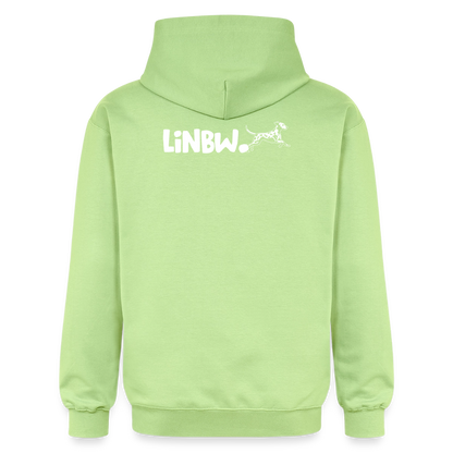 Life is not just black and white Hoodie White Edition - Pistazie
