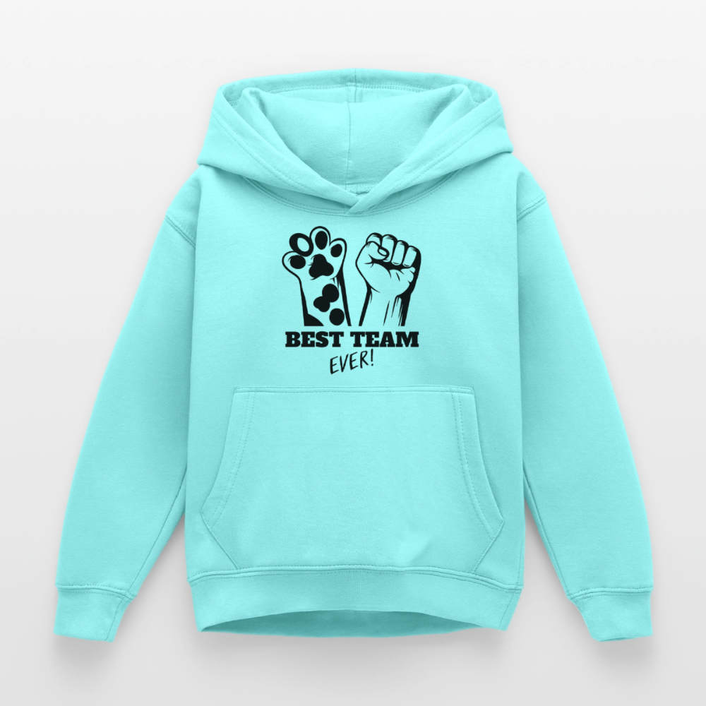 Best Team Ever  Hoodie Black Edition - LiNBW.