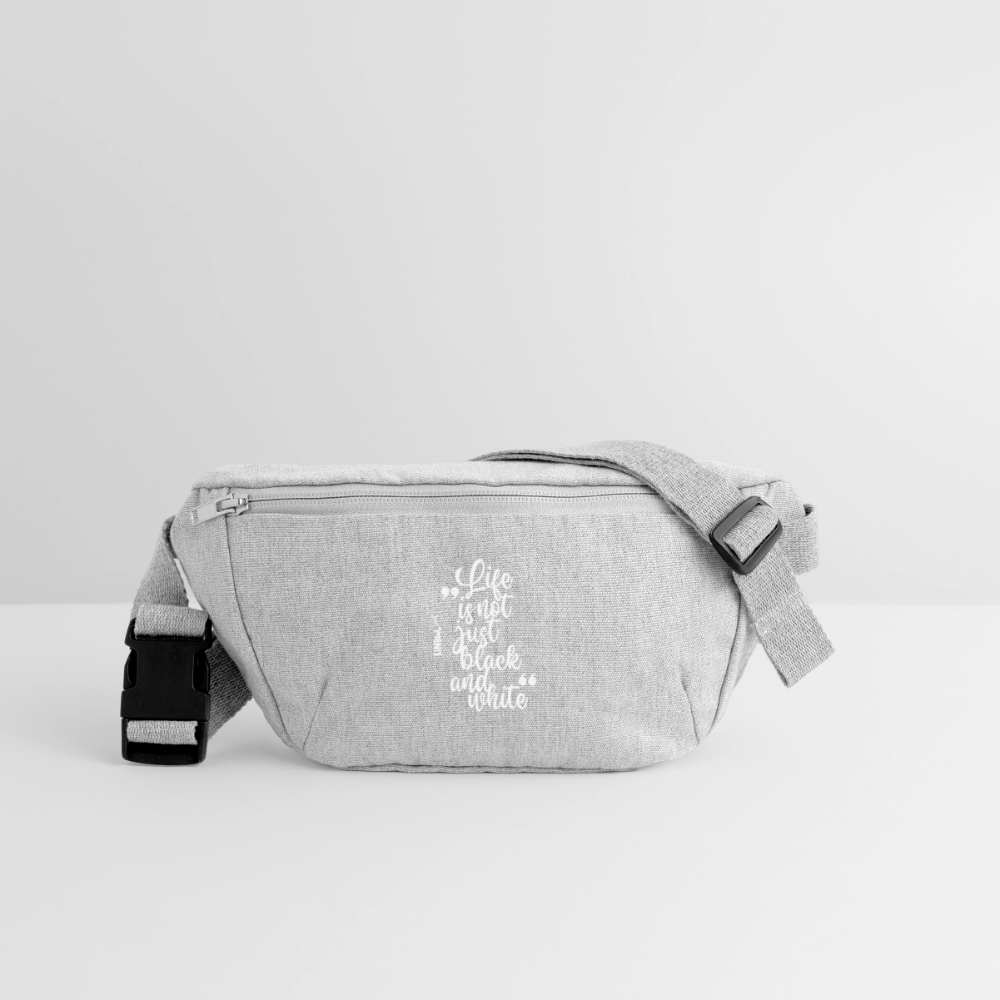 Life is not just black and white Gürteltasche Premium - LiNBW.