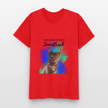 Nala's T-Shirt Schnurren ist mein Soundtrack Black Edition - LiNBW.