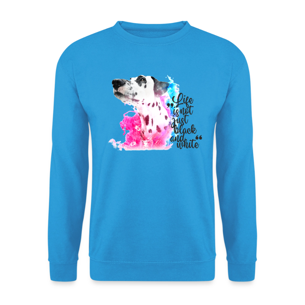 Boa's Classic Pullover Splash Life is not just black and white Edition Black - LiNBW.
