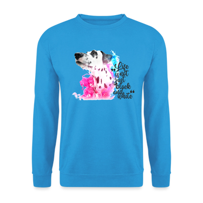 Boa's Classic Pullover Splash Life is not just black and white Edition Black - LiNBW.