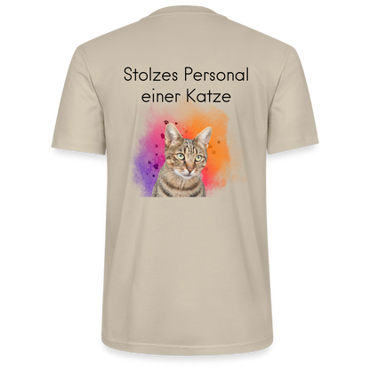 Pedro's Unisex T-Shirt Premium CAT DAD Black Edition Stolzes Personal einer Katze - LiNBW.