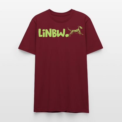 LiNBW. Unisex T-Shirt Premium Crew Green Edition Life is not just black and white - LiNBW.