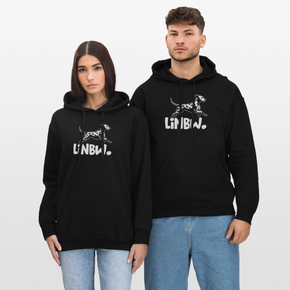 LiNBW. Hoodie White Edition - Schwarz