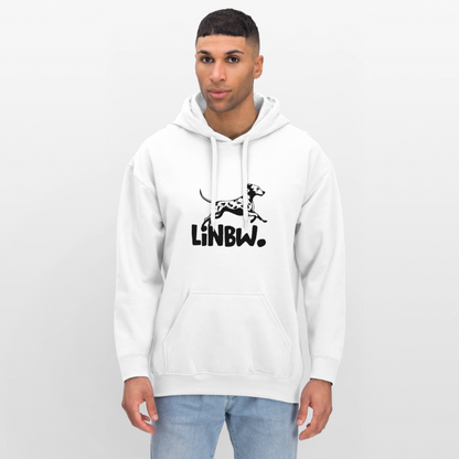 LiNBW. Hoodie Black Edition - Weiß