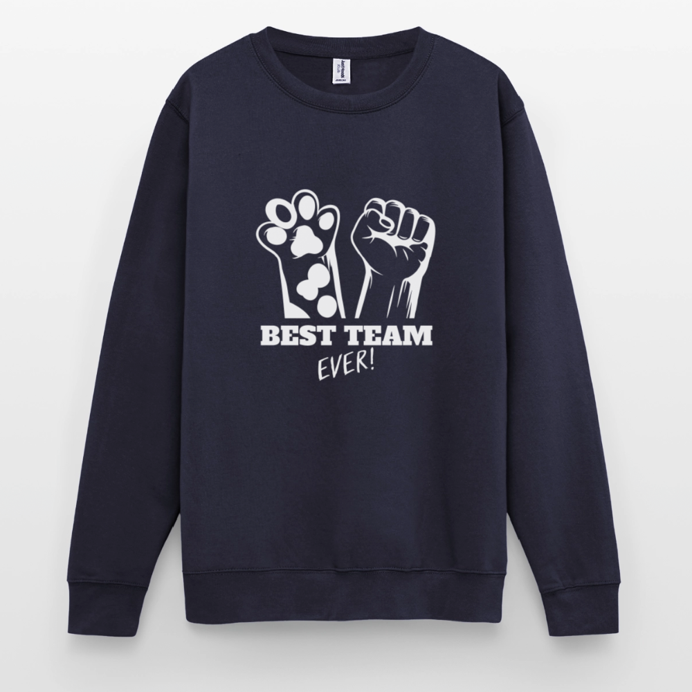 Best Team Ever Classic Pullover White Edition - LiNBW.