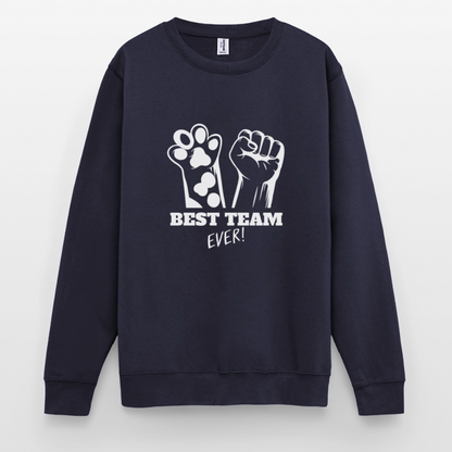 Best Team Ever Classic Pullover White Edition - LiNBW.