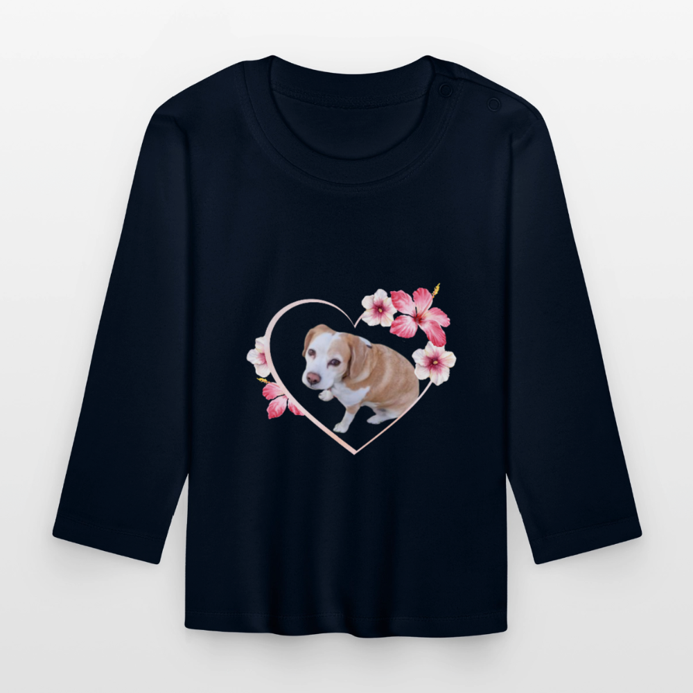 Luna´s Langarmshirt - Navy