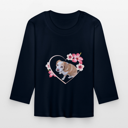 Luna´s Langarmshirt - Navy