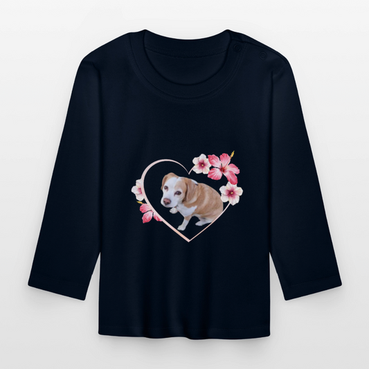 Luna´s Langarmshirt - Navy