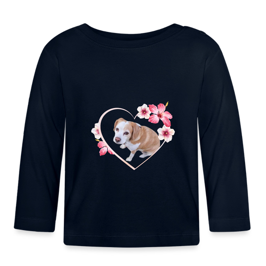 Luna´s Langarmshirt - Navy