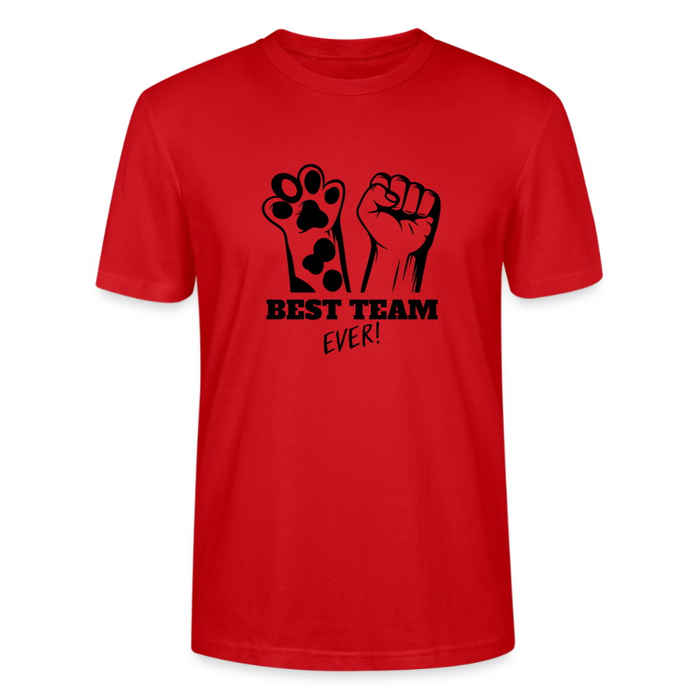 Best Team Ever Unisex T-Shirt Premium Black Edition - LiNBW.