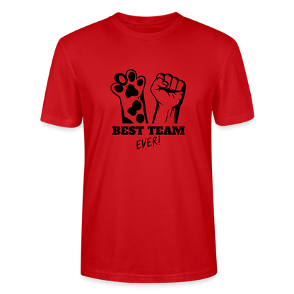 Best Team Ever Unisex T-Shirt Premium Black Edition - LiNBW.